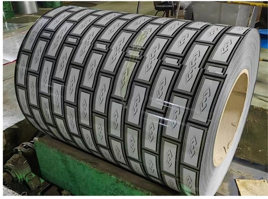 700-2000 মিমি প্রস্থ প্রিপেইন্টড পিপিজি Z100 কোল্ড রোলড স্টিল রোল বিল্ডিং উপকরণের জন্য