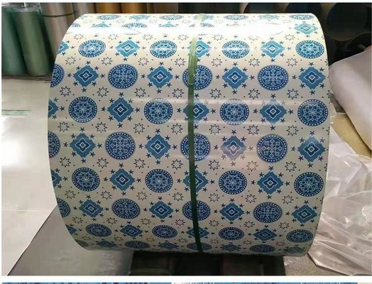 700-2000 মিমি প্রস্থ প্রিপেইন্টড পিপিজি Z100 কোল্ড রোলড স্টিল রোল বিল্ডিং উপকরণের জন্য