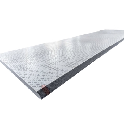 DIN স্ট্যান্ডার্ড 3.0mm 3.5mm 3.75mm 4.0mm গরম ঘূর্ণিত গ্যালভানাইজড প্যাটার্ন প্লেট নির্মাণের জন্য