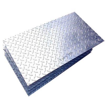 DIN স্ট্যান্ডার্ড 3.0mm 3.5mm 3.75mm 4.0mm গরম ঘূর্ণিত গ্যালভানাইজড প্যাটার্ন প্লেট নির্মাণের জন্য