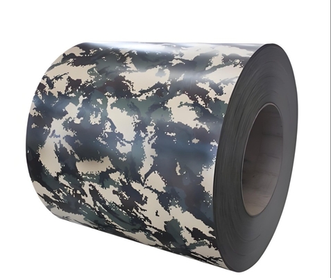 RAL রঙ পূর্ণ হার্ড জিংক লেপ PPGI গ্যালভানাইজড স্টিল Aluzinc Galvalume রঙ লেপা ইস্পাত কয়েল