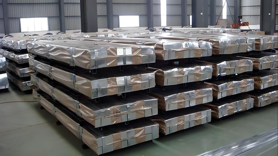RAL রঙ পূর্ণ হার্ড জিংক লেপ PPGI গ্যালভানাইজড স্টিল Aluzinc Galvalume রঙ লেপা ইস্পাত কয়েল