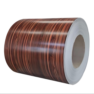 কাস্টম ডিজাইন Z80-Z120 লেপ PPGI গ্যালভানাইজড রঙ লেপ প্লেট 0.12-0.2mm বেধ