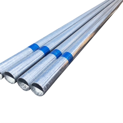 DN15mm-DN250mm গোলাকার বিভাগের আকৃতি স্টিল কাঠামোর জন্য অ্যান্টি-জারা গ্যালভানাইজড পাইপ