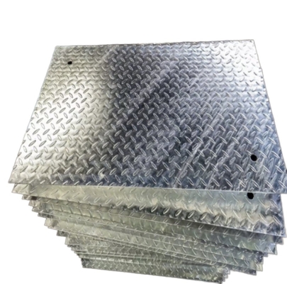 গরম ঘূর্ণিত গ্যালভানাইজড প্যাটার্ন প্লেট 2.5mm2.75mm নির্মাণ এবং বাঁক জন্য উপযুক্ত