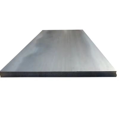 ±1% সহনশীলতা এবং AiSi স্ট্যান্ডার্ড 5.75mm নির্মাণের জন্য গরম-গোল্ড গ্যালভানাইজড স্টীল প্লেট