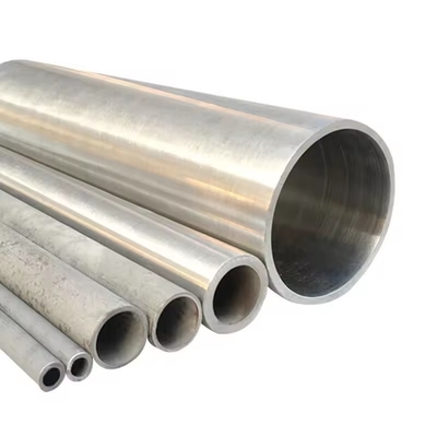 গ্যালভানাইজড সিউমলেস কার্বন স্টীল পাইপ ASTM A106 A53 নির্মাণের জন্য ± 1% সহনশীলতা