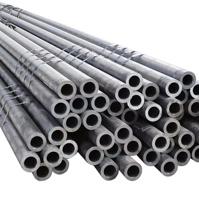 গ্যালভানাইজড সিউমলেস কার্বন স্টীল পাইপ ASTM A106 A53 নির্মাণের জন্য ± 1% সহনশীলতা