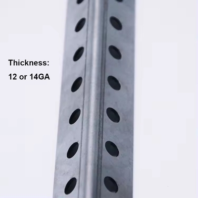 Q195-Q420 সিরিজ 25*25*4mm-200*200*10mm গরম ডুব সমান্তরাল কোণ স্টীল গর্ত সঙ্গে