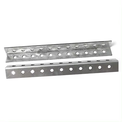 Q195-Q420 সিরিজ 25*25*4mm-200*200*10mm গরম ডুব সমান্তরাল কোণ স্টীল গর্ত সঙ্গে