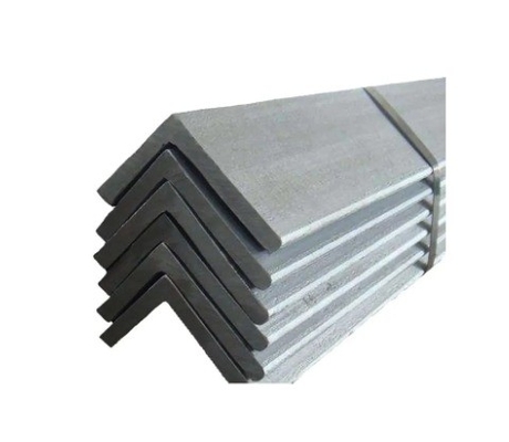 ASTM A36 A53 Q235 Q345 কার্বন গ্যালভানাইজড আয়রন এল আকৃতির হালকা ইস্পাত কোণ বার জিবি / টি স্ট্যান্ডার্ড সমান