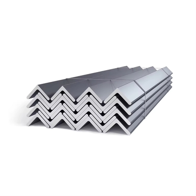 ASTM A36 A53 Q235 Q345 কার্বন গ্যালভানাইজড আয়রন এল আকৃতির হালকা ইস্পাত কোণ বার জিবি / টি স্ট্যান্ডার্ড সমান
