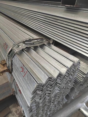 সরবরাহ সমান ASTM EN S235JR S275JR S355JR A572 ইস্পাত কাঠামোর জন্য কার্বন ইস্পাত কোণ