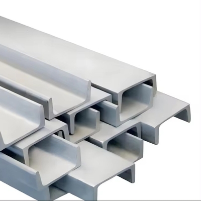 গরম ঘূর্ণিত গ্রেড ইউপিএন 80x45x6 চ্যানেল বার প্রকৃত ওজন 6m দৈর্ঘ্য দ্বারা ইনভয়েসিং