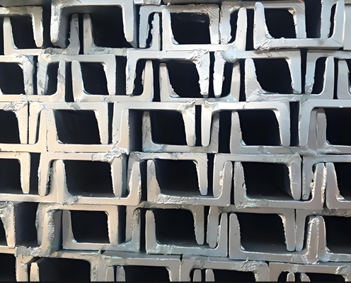 গরম ঘূর্ণিত গ্রেড ইউপিএন 80x45x6 চ্যানেল বার প্রকৃত ওজন 6m দৈর্ঘ্য দ্বারা ইনভয়েসিং