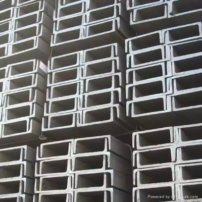 গরম ঘূর্ণিত গ্রেড ইউপিএন 80x45x6 চ্যানেল বার প্রকৃত ওজন 6m দৈর্ঘ্য দ্বারা ইনভয়েসিং