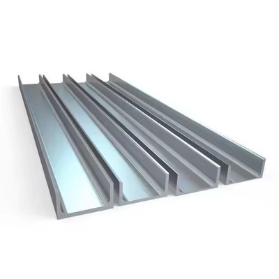 2.5mm-10mm বেধ GB স্ট্যান্ডার্ড মৃদু ইস্পাত নির্মাণ প্রকল্পের জন্য সি চ্যানেল ইস্পাত বার
