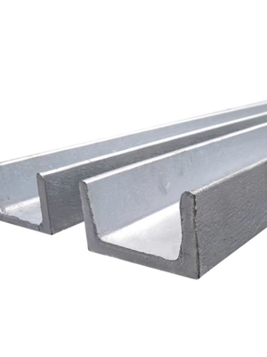 2.5mm-10mm বেধ GB স্ট্যান্ডার্ড মৃদু ইস্পাত নির্মাণ প্রকল্পের জন্য সি চ্যানেল ইস্পাত বার