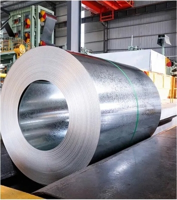 100-1500 মিমি প্রস্থের Z70-Z275 জিংক লেপ সহ প্রি-পেইন্ট গ্যালভানাইজড স্টিল কয়েল