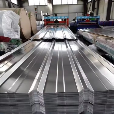 Z61-Z90 লেপ গ্যালভানাইজড ঘূর্ণায়মান ছাদ ইস্পাত 470mm প্রস্থের জন্য বিশেষ অফার