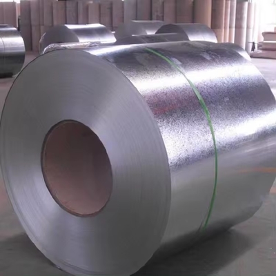 DX51D S550GD কার্বন ইস্পাত গ্রেড গরম ডুব অ্যালু-জিংক গ্যালভানাইজড ইস্পাত কয়েল 6m দৈর্ঘ্য