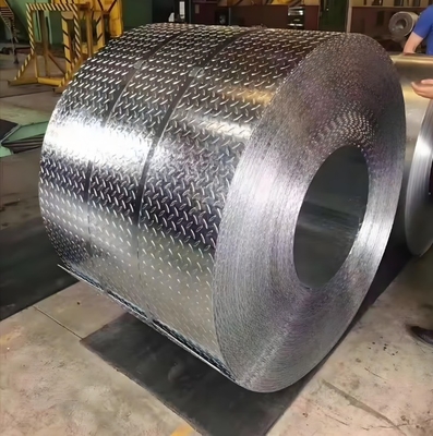গ্যালভানাইজড প্যাটার্ন প্লেট 7.75/9.75/11.75*1500mm জিংক স্তর 40g/m2 সঙ্গে ইস্পাত শীট