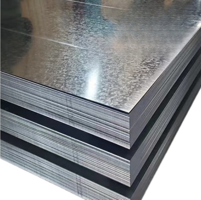 Q235 গ্যালভানাইজড স্টিল শীট কাস্টম আকার 5.75 * 1500mm বিশ্বব্যাপী নির্মাণের প্রয়োজনের জন্য
