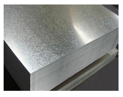 Q355 গ্রেড ন্যূনতম স্প্যাঙ্গেল 2.75 * 1500mm নির্মাণ উপকরণ জন্য গ্যালভানাইজড ইস্পাত প্লেট