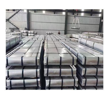 13.75 মিমি বেধ ISO9001 নির্মাণের জন্য গ্যালভানাইজড স্টিল শীট কাস্টমাইজযোগ্য আকার