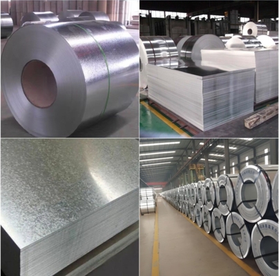 13.75 মিমি বেধ ISO9001 নির্মাণের জন্য গ্যালভানাইজড স্টিল শীট কাস্টমাইজযোগ্য আকার