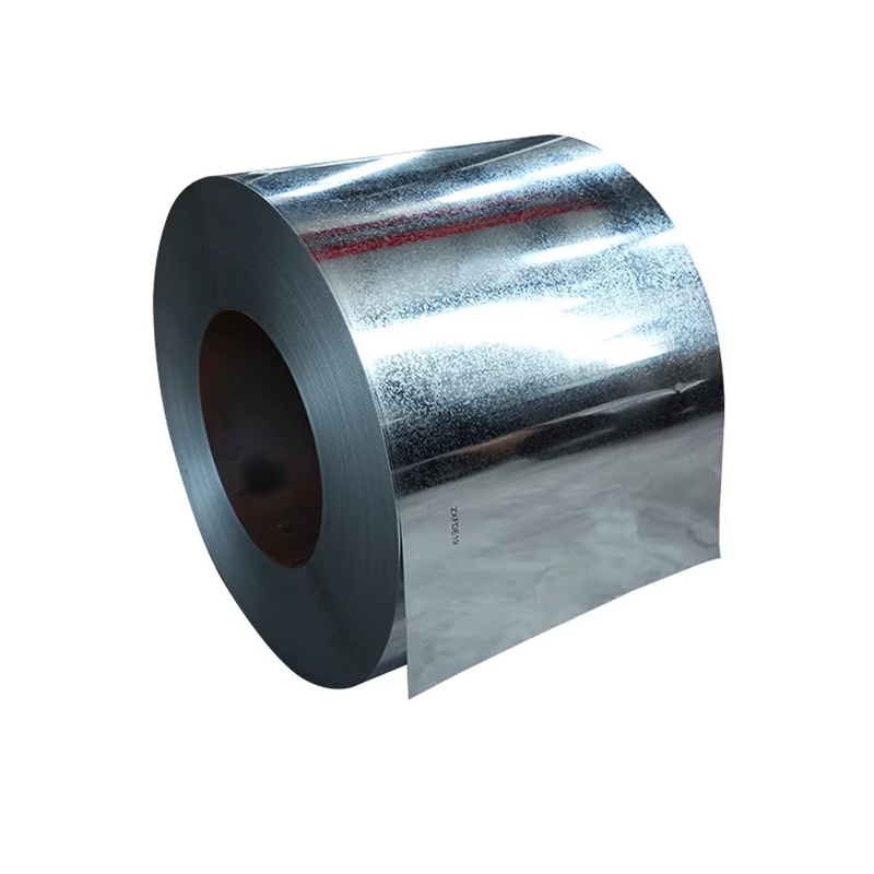 1.0-2.0 মিমি বেধ Z30-275 জিংক লেপ সহ কোল্ড রোলড গ্যালভানাইজড ধাতু শীট