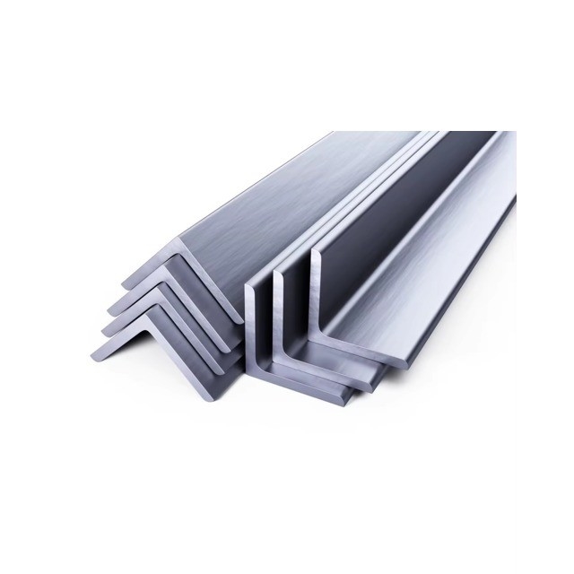 ASTM A36 A53 Q235 Q345 কার্বন গ্যালভানাইজড আয়রন এল আকৃতির হালকা ইস্পাত কোণ বার জিবি / টি স্ট্যান্ডার্ড সমান