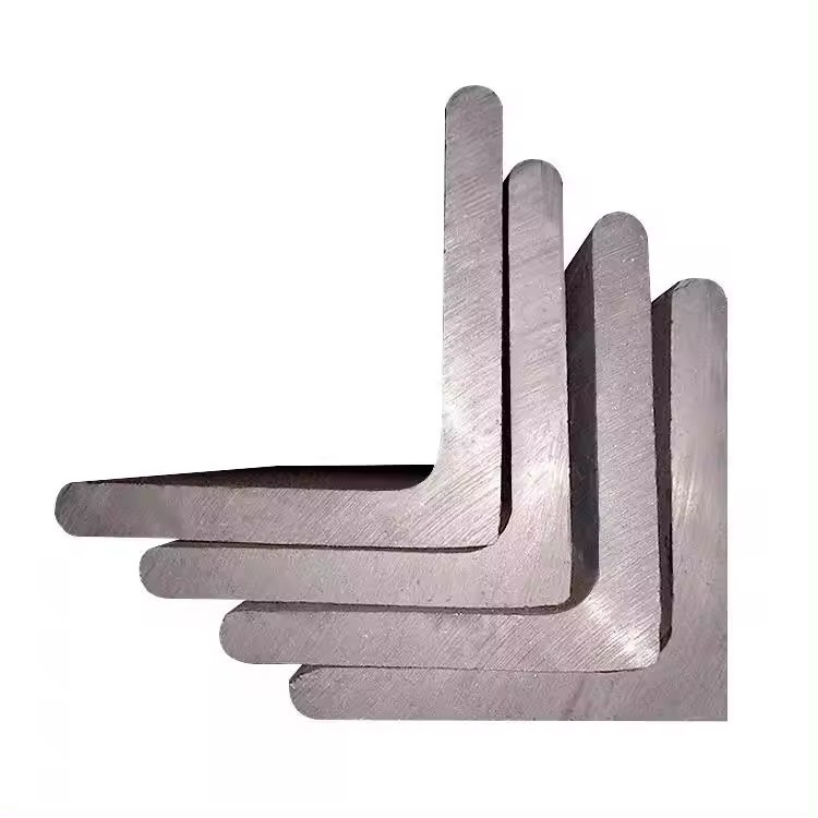 সরবরাহ সমান ASTM EN S235JR S275JR S355JR A572 ইস্পাত কাঠামোর জন্য কার্বন ইস্পাত কোণ