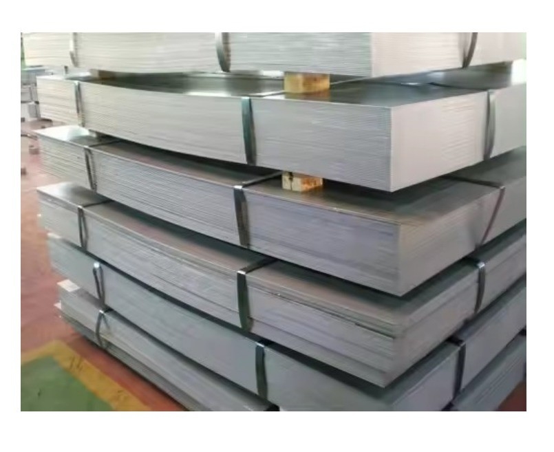 6m বা কাস্টম দৈর্ঘ্য Z41-Z60 লেপ খোলা গ্যালভানাইজড স্টীল প্লেট 7.75/9.75/11.75*1500mm