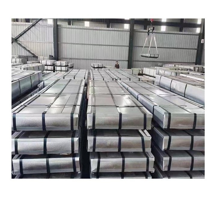 ISO9001 সার্টিফিকেট সহ গ্যালভানাইজড স্টীল প্লেট উৎপাদন